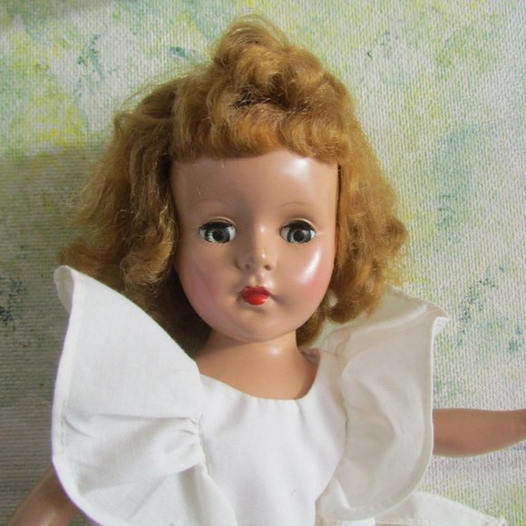 SWEET SUE 15" DOLL, AMERICAN CHARACTER VINTAGE 1950s - 1960s, Marked: A. C., EUC - Picture 3 of 9